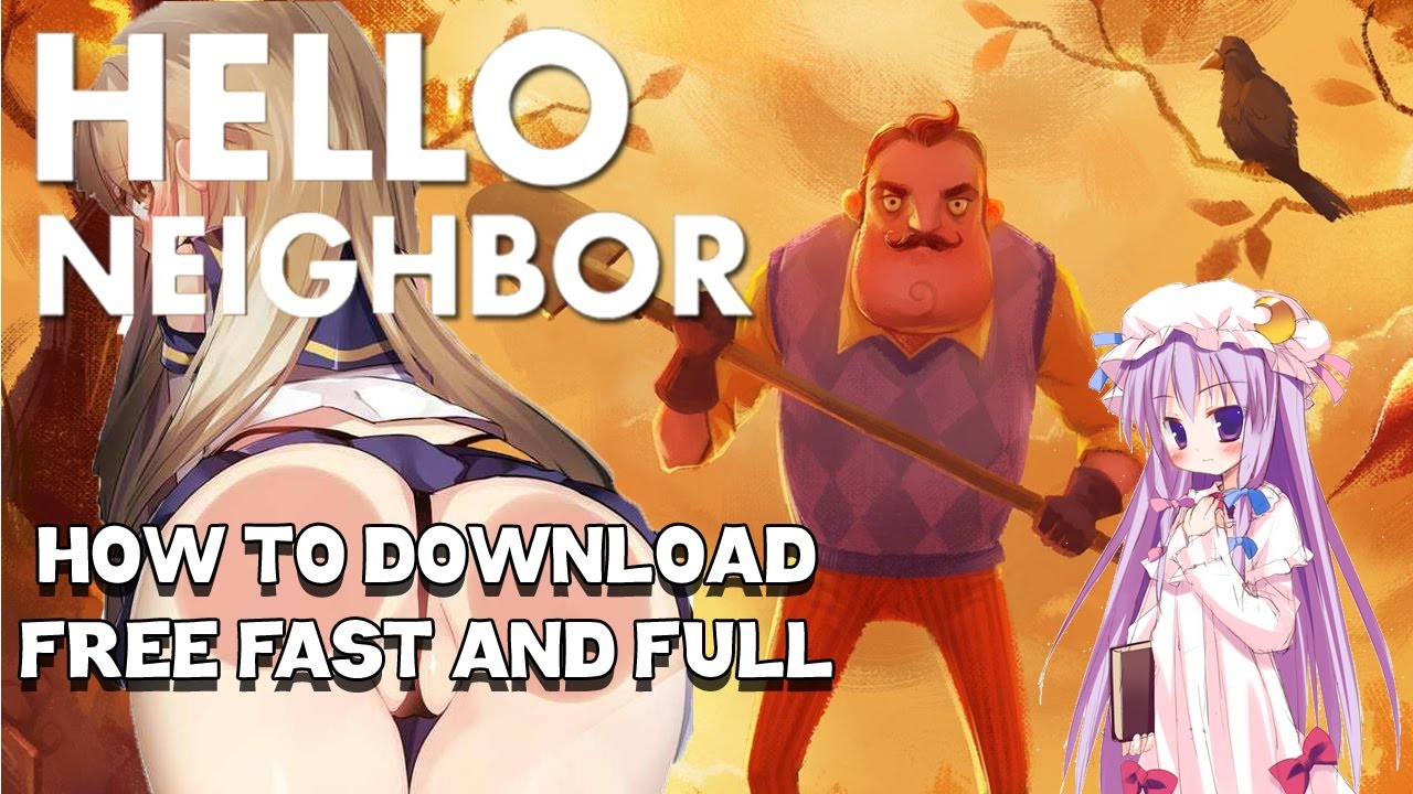 hello neighbor full game free alpha 1